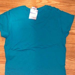 Dark Teal Girls XL T-Shirt